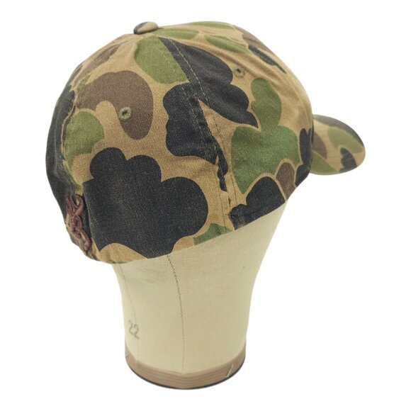 Browning Camo FlexFit L/XL Camo Cap Hat Baseball Hunter Trucker Embroidered Logo - Picture 12 of 14